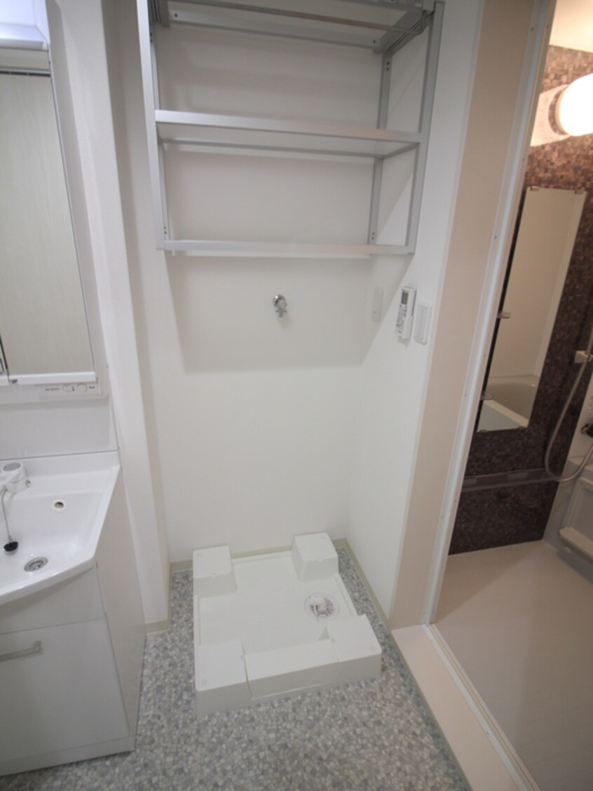 洗濯機置場 ラモーナ福町