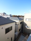 室内からの展望 ラモーナ福町