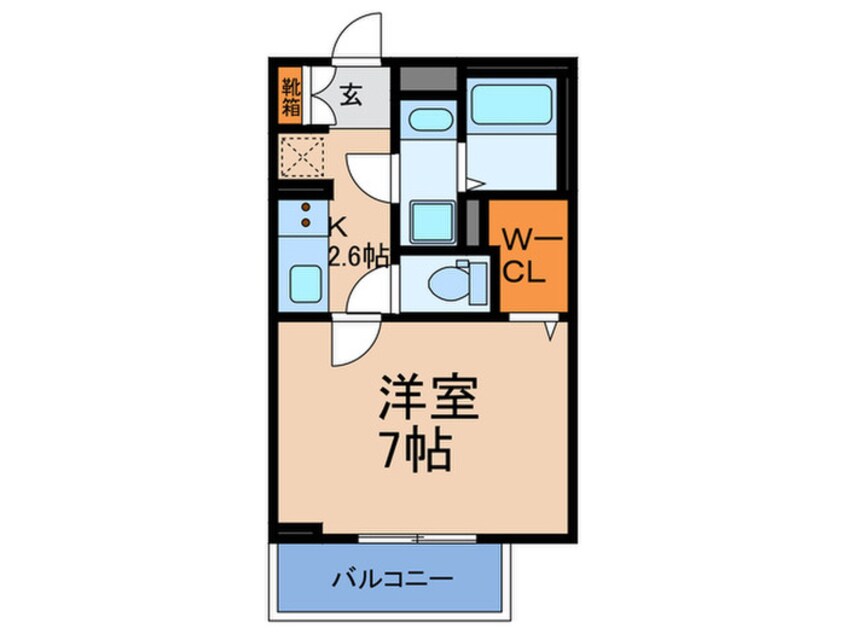 間取図 アプローズ
