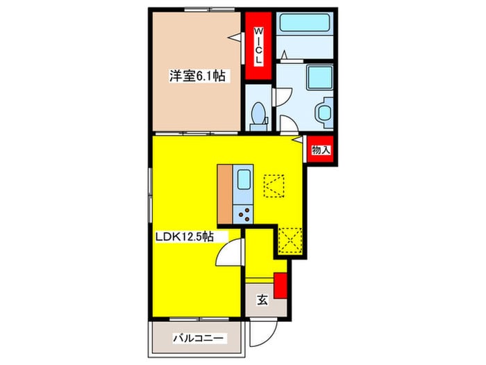 間取り図 ランプタウン
