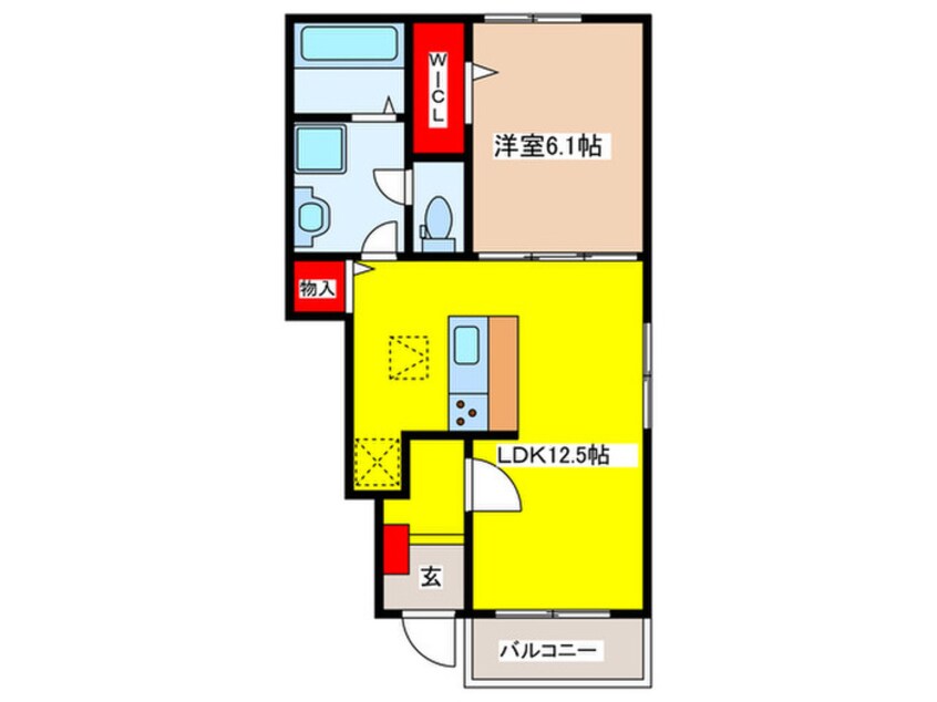 間取図 ランプタウン