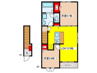 間取図 ランプタウン