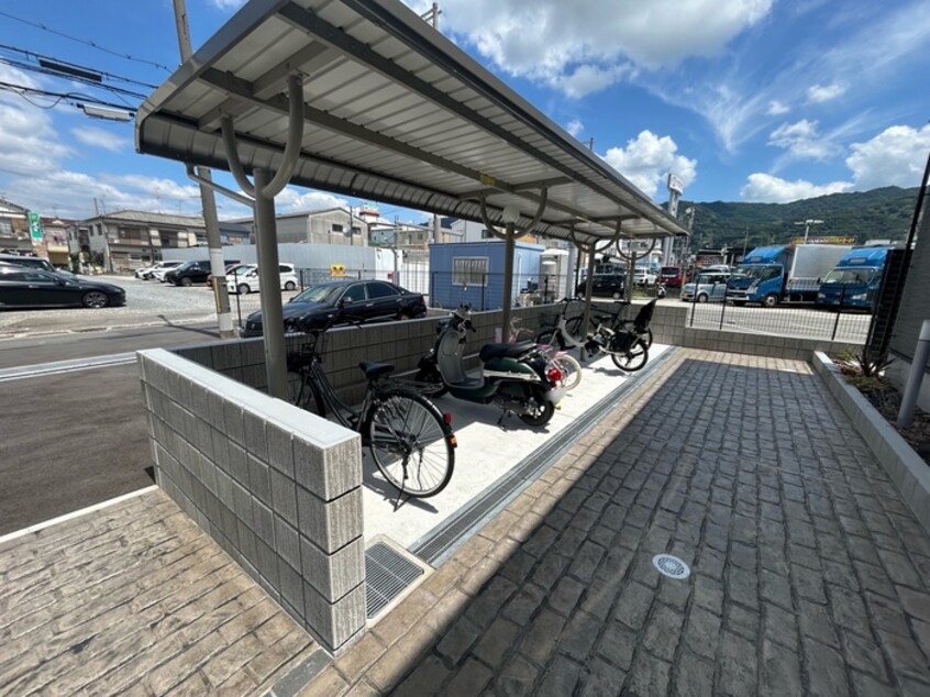 駐輪場 ランプタウン