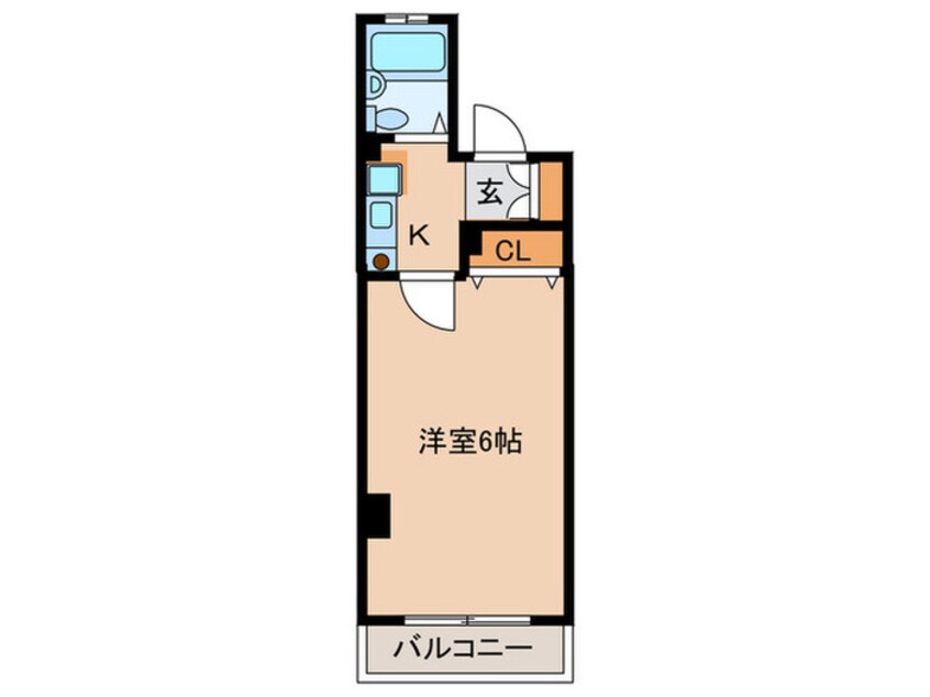 間取図 シティポ－トヴィラ