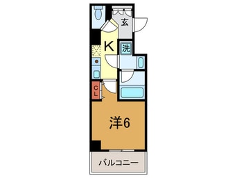 間取図 KAISEI神戸海岸通（401）