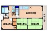 風異音素 3LDKの間取り