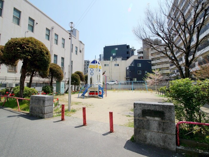 大門公園(公園)まで430m プレシャス豊中