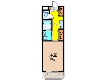 間取図 プラシ－ド