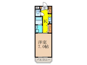 間取図 プラシ－ド