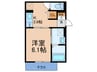 ＲＩＨＩＴＯ堺東 1Kの間取り