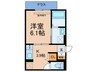ＲＩＨＩＴＯ堺東 1Kの間取り