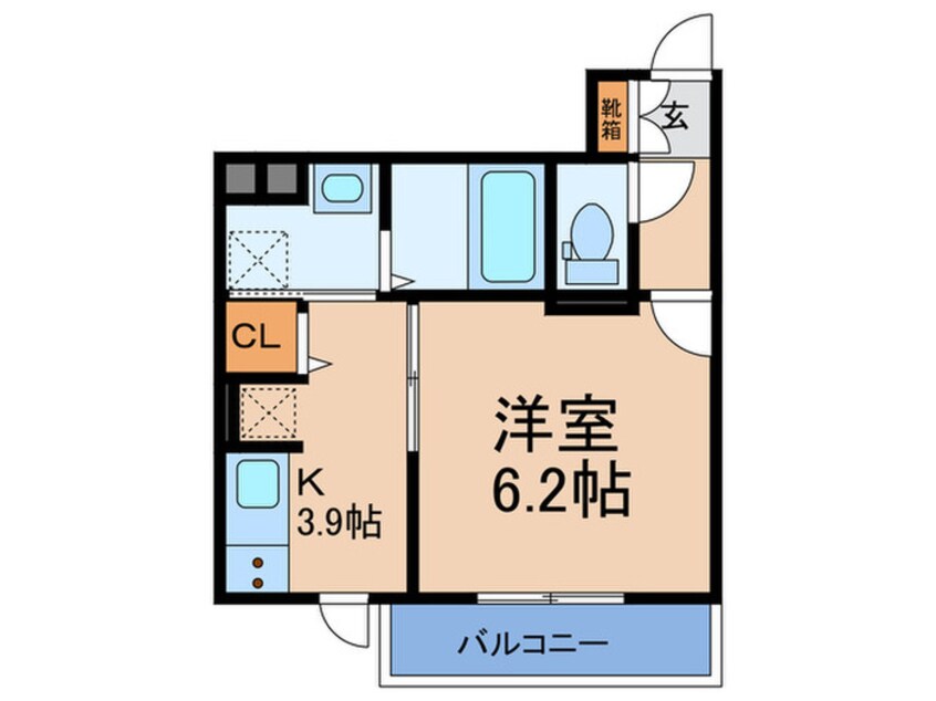 間取図 ＲＩＨＩＴＯ堺東
