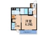 ＲＩＨＩＴＯ堺東 1Kの間取り