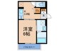 ＲＩＨＩＴＯ堺東 1Kの間取り