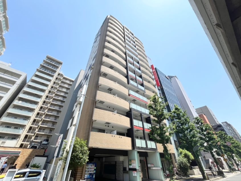 外観写真 アスール江坂３ｒｄ