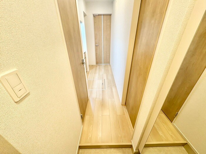 廊下 ウエストコミタリアⅢ