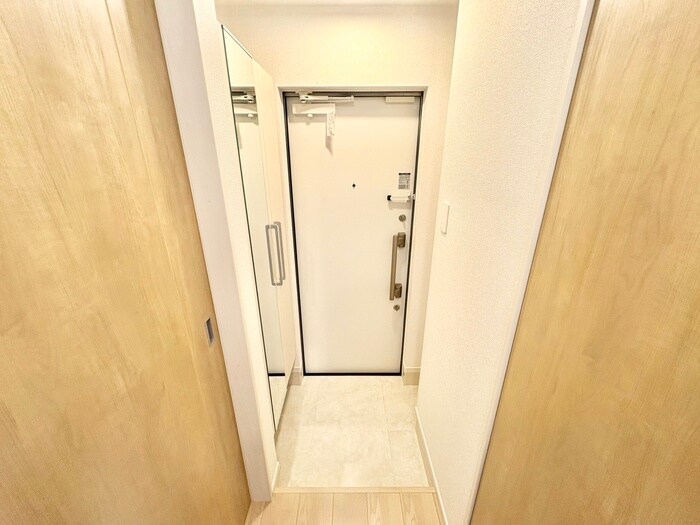 玄関 ウエストコミタリアⅢ