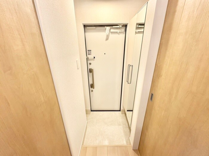 玄関 ウエストコミタリアⅢ