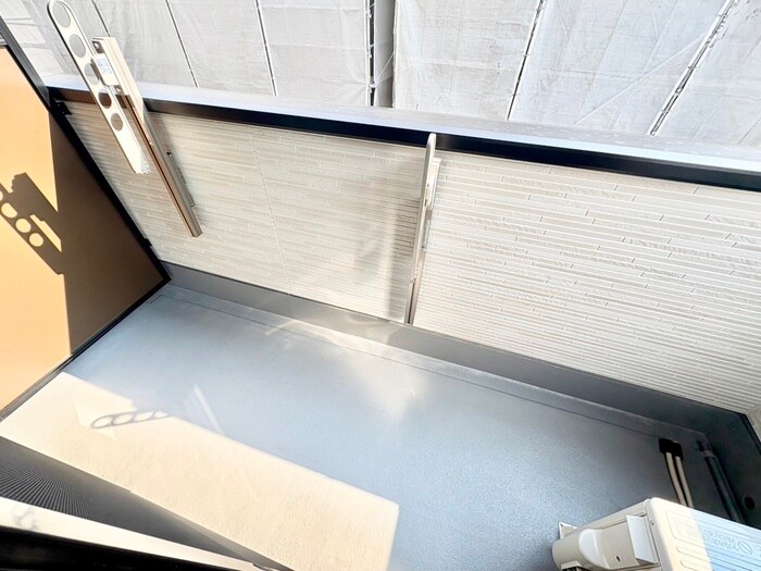 ベランダ・バルコニー ウエストコミタリアⅢ