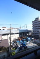 室内からの展望 瑞香館