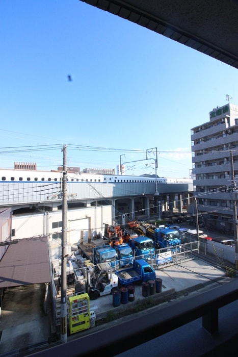 室内からの展望 瑞香館