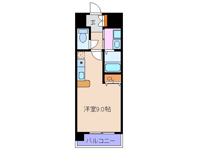 間取り図 風雅