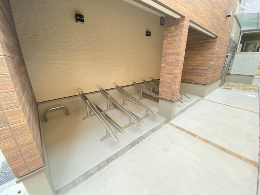 駐車場 フジパレス長吉長原Ⅱ番館