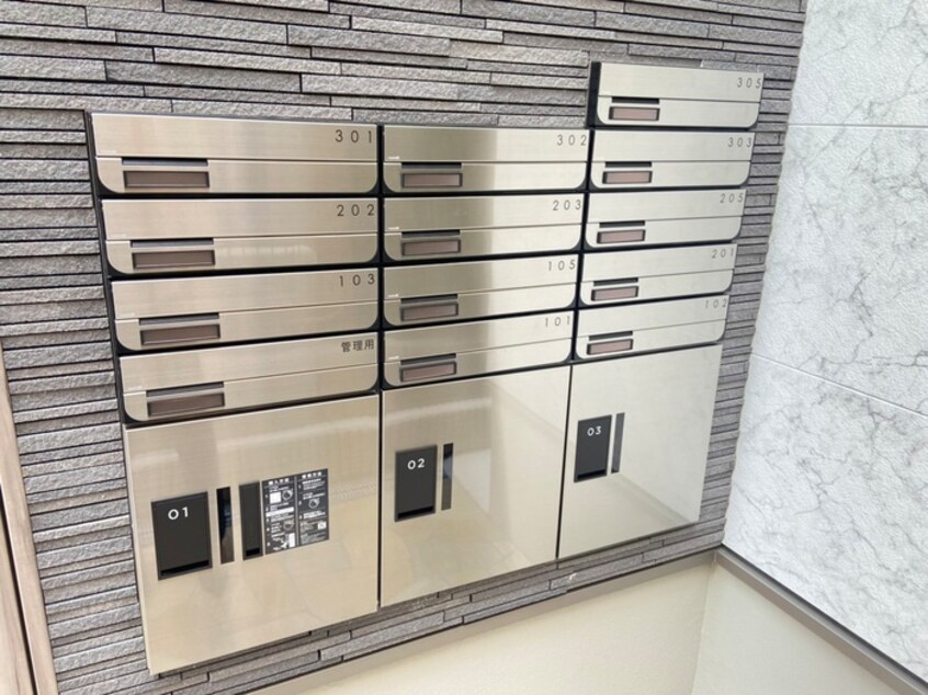 建物設備 フジパレス長吉長原Ⅱ番館