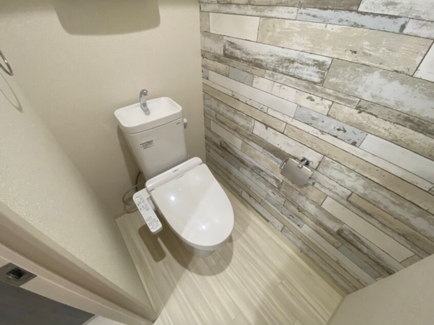 トイレ フジパレス長吉長原Ⅱ番館