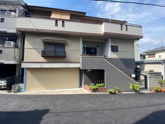 室内からの展望 フジパレス長吉長原Ⅱ番館