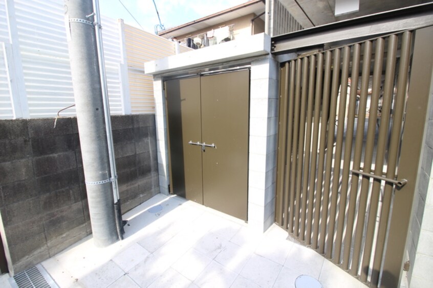 建物設備 ピアスアパート