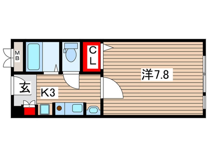 間取り図 ラヴィ－タ箕面