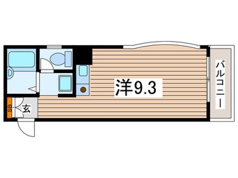 間取図 ラヴィ－タ箕面