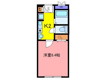 間取図 ラヴィ－タ箕面