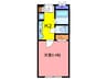 ラヴィ－タ箕面 1Kの間取り