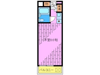 間取図 ラヴィ－タ箕面