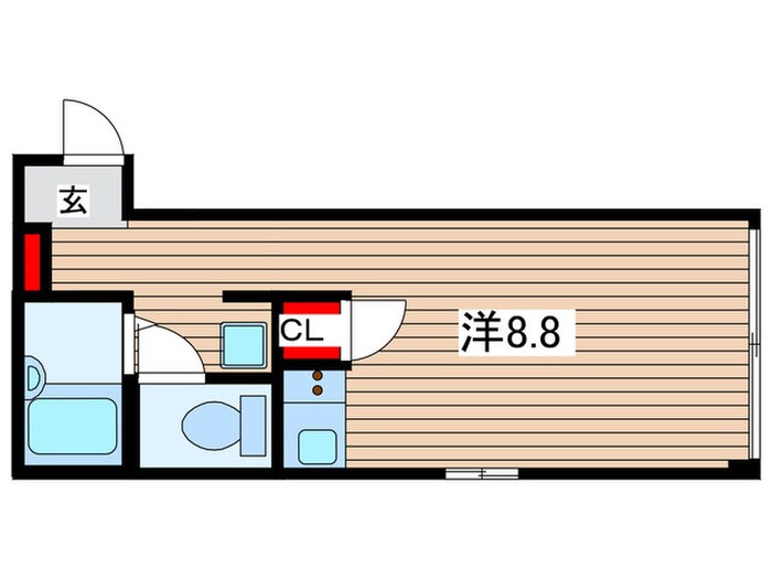 間取り図 ラヴィ－タ箕面