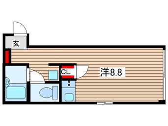 間取図 ラヴィ－タ箕面