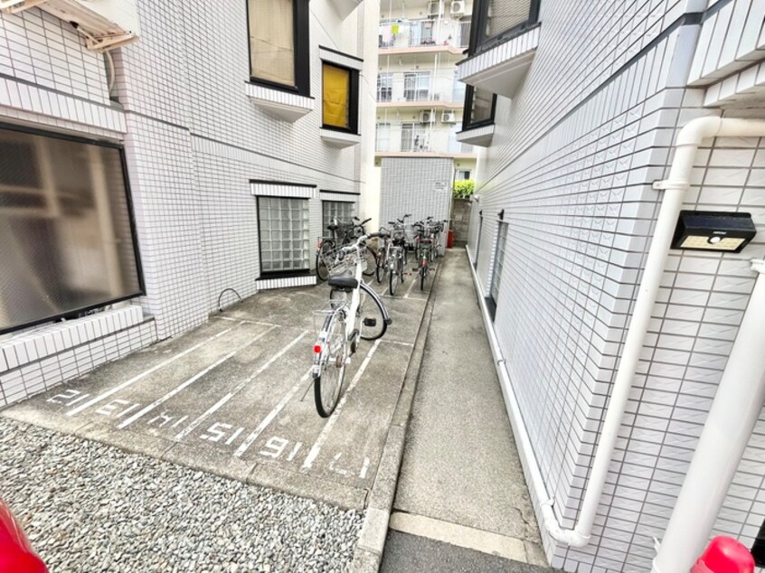 駐輪場 ラヴィ－タ箕面