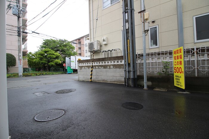 室内からの展望 ラヴィ－タ箕面