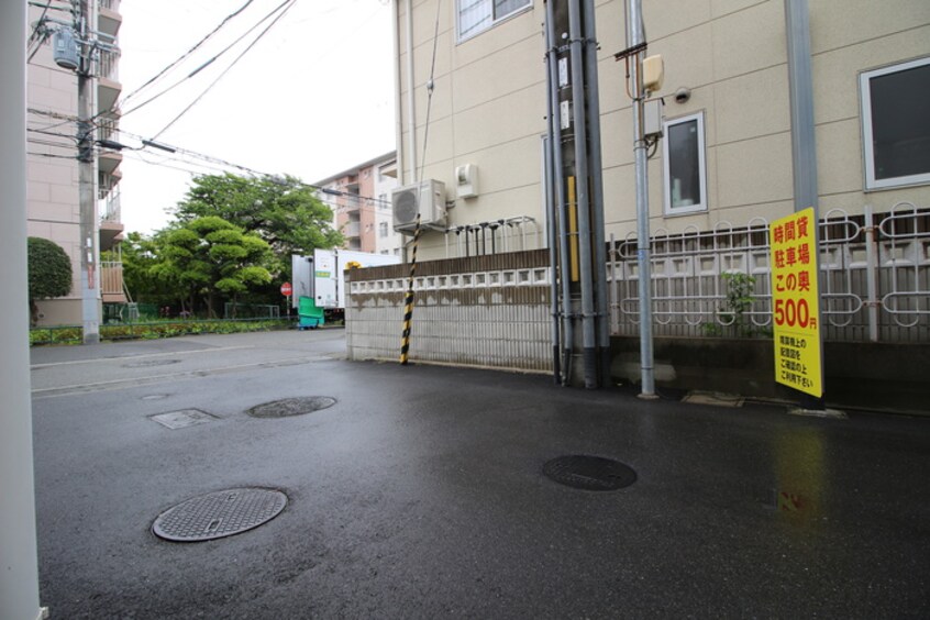 室内からの展望 ラヴィ－タ箕面