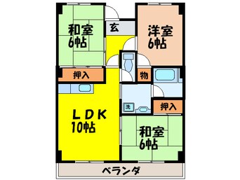 間取図 エクセル千里