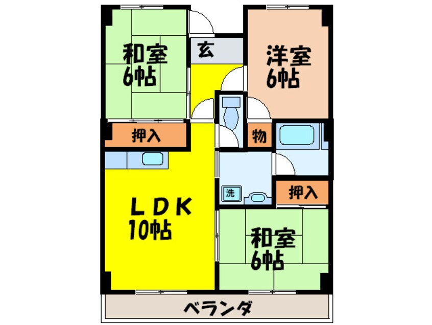 間取図 エクセル千里