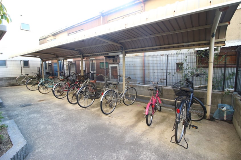 駐輪場 プラージュ御崎