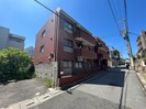 モンスフェール若松町の外観