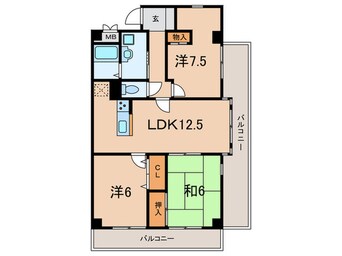 間取図 リアライズ岡場