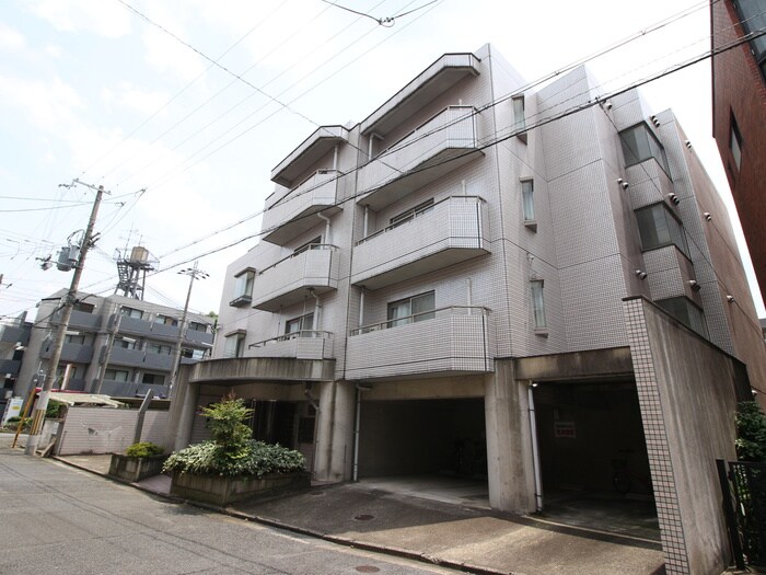 外観写真 ラ・ヴィ一乗寺