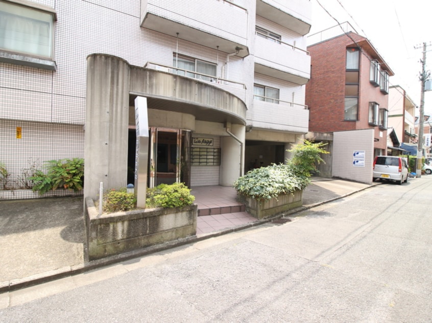 外観写真 ラ・ヴィ一乗寺