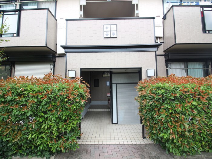 エントランス部分 ｻﾝｳﾞｨﾚｯｼﾞ21