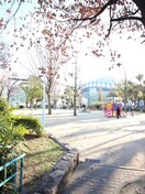 大阪ドーム北公園(公園)まで450m 池本マンション